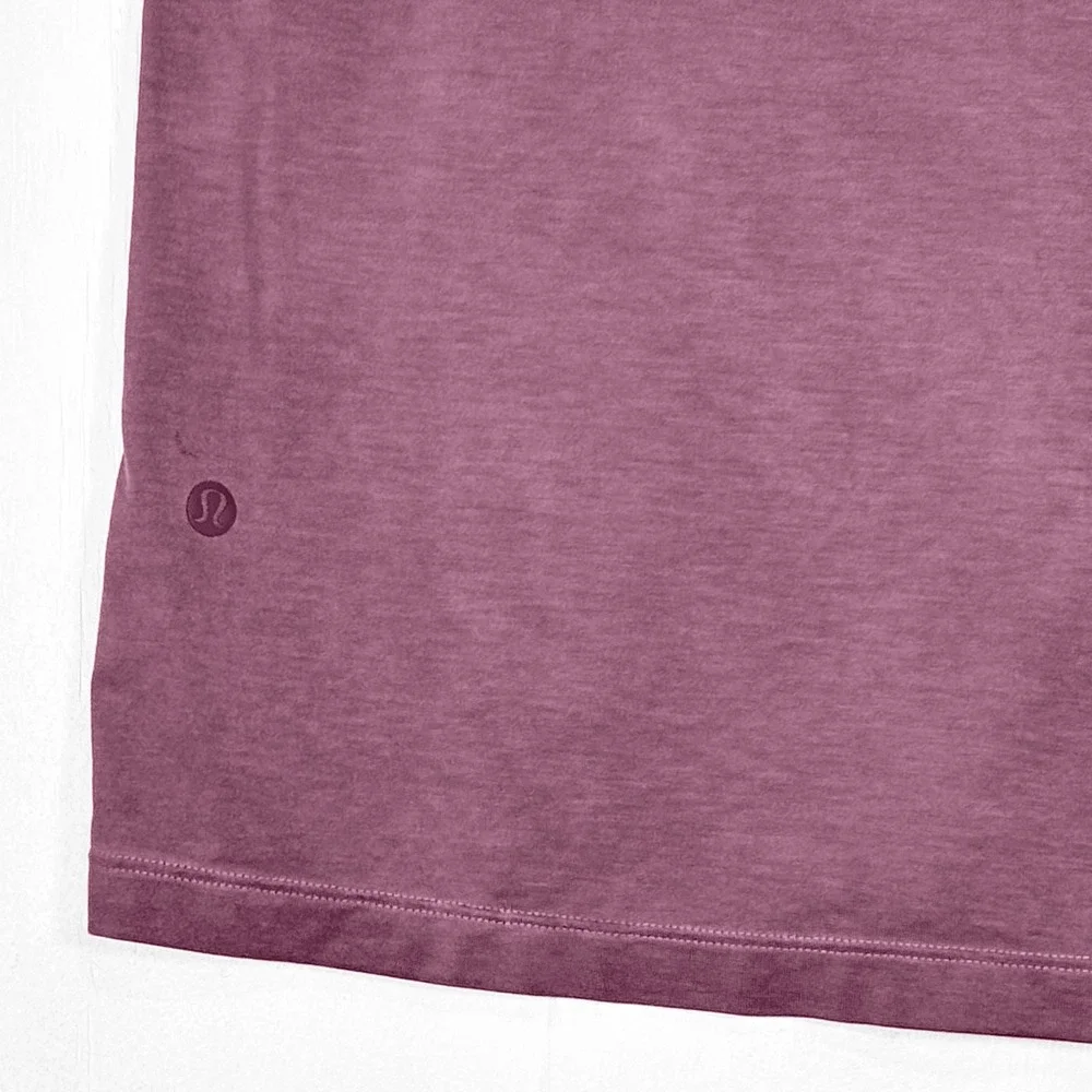 Lululemon Mens L The Fundamental Tank Top Breeze Dye Vintage Plum - Picture 4 of 5